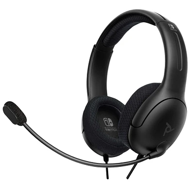PDP Gaming LVL40 Wired Stereo Gaming Headset Neon Pop