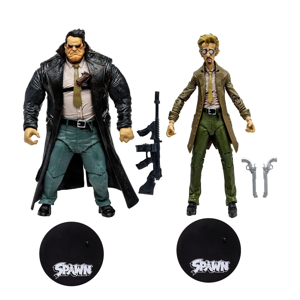 McFarlane Toys Spawn Sam and Twitch 7-in Action Figures | The 