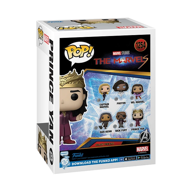 Funko POP! Marvel Studios' The Marvels Photon 4.8-in Vinyl