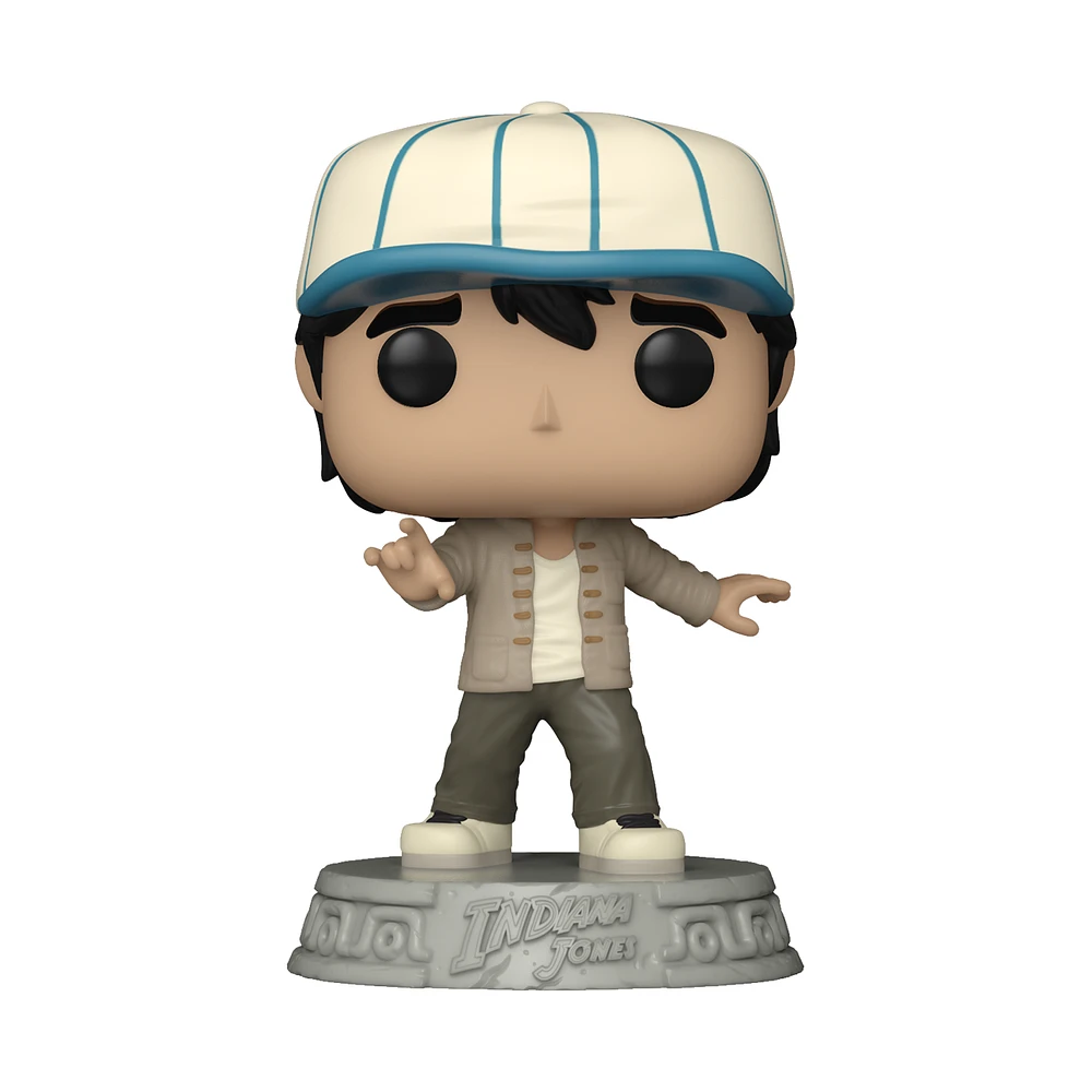 Funko POP! Movies: Indiana Jones Short Round 4.25-in Vinyl 