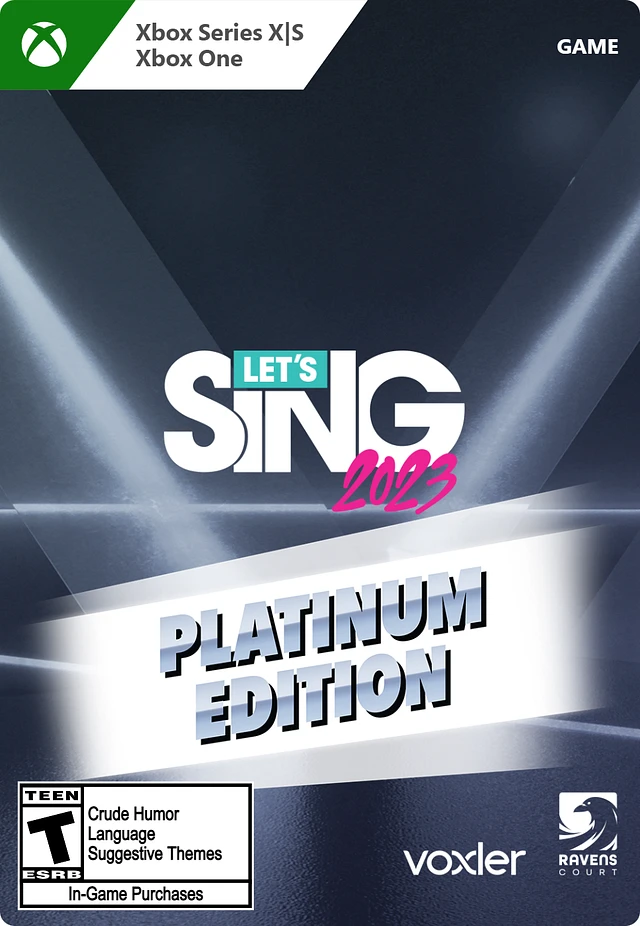 Gamestop Sing Led Ravenscourt Let's Sing 2023 at CoolSprings Galleria in Franklin, TN