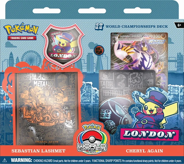 GameStop 2023 Pokemon 2022 World Championships Deck: Ice Rider