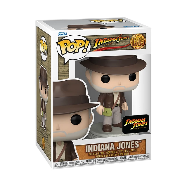 Funko POP! Movies: Indiana Jones Short Round 4.25-in Vinyl 