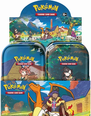 海外限定　ポケモンカード Crown Zenith Mini Tin缶 ミュウ The Pokemon Company International Pokemon Trading Card Game