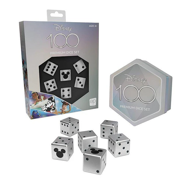 Disney100 Premium Dice Set | GameStop