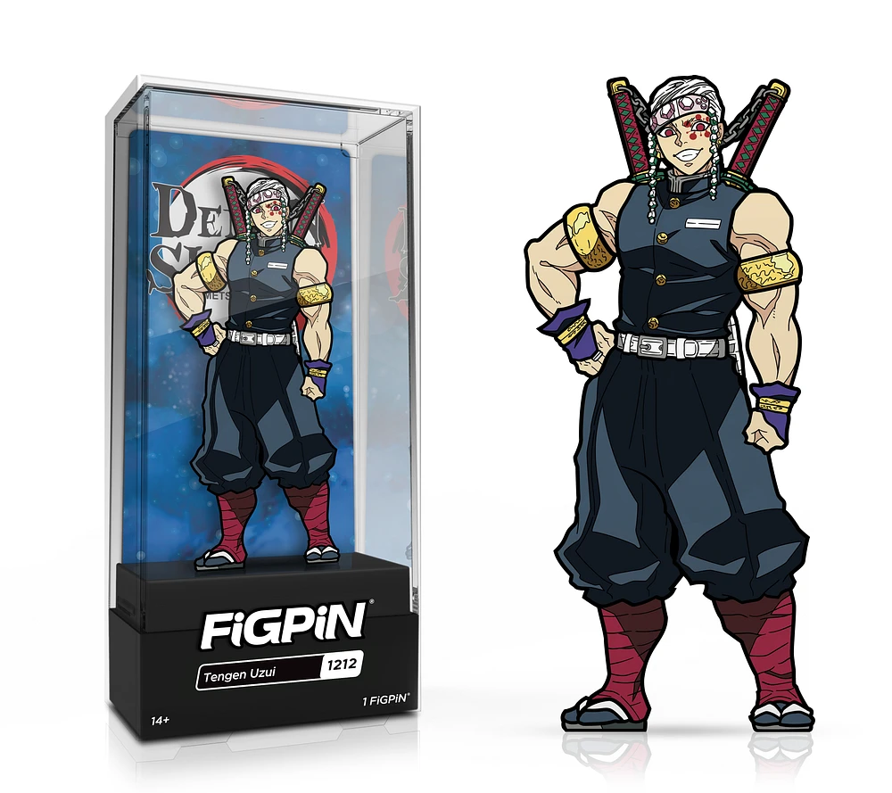 Tengen purchases Demon Slayer PoP Pin