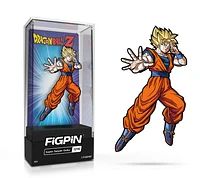 Figpin Dragon Ball Z - Super Saiyan Gohan, Broche Collector Avec étui Acrylique Et Numéro De Série Unique