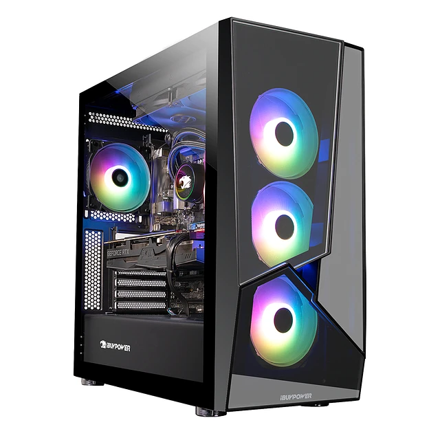 IBUYPOWER ElementCLI7N3701 Gaming Desktop PC Intel Core i7 