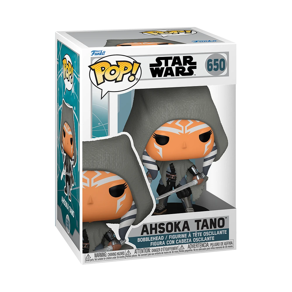 Funko POP! Star Wars: Ahsoka - Ahsoka Tano 4.55-in Vinyl Bobblehead