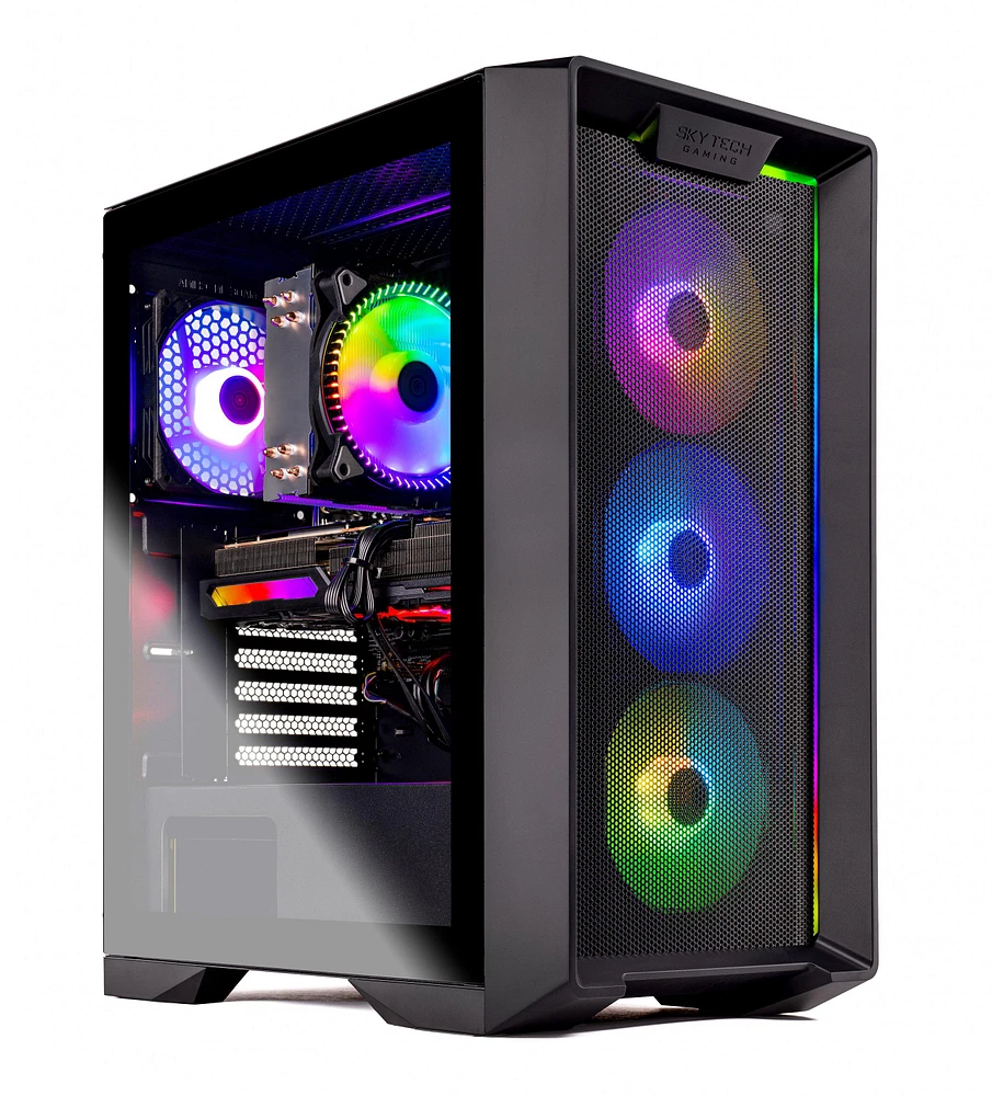 Skytech Nebula Gaming Desktop PC i5-13400F Arc A770 16GB DDR4 