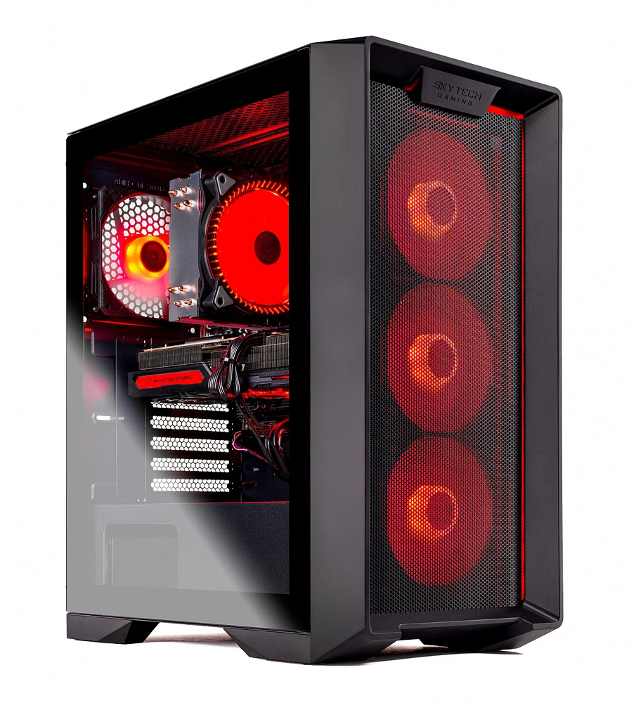 Skytech Nebula Gaming Desktop PC i5-13400F Arc A770 16GB DDR4 500GB SSD  ST-NEBULA-0655-B-GS