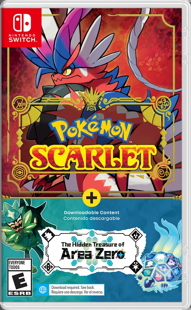 ポケットモンスター バイオレット + EXPANSION PASS Pokemon Scarlet and Violet Expansion Pass: The Hidden