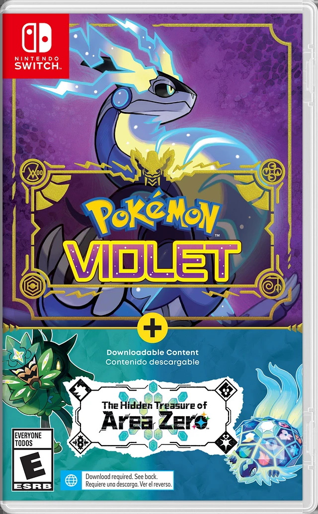 Pokemon Scarlet/Violet Expansion Pass: The Hidden Treasure
