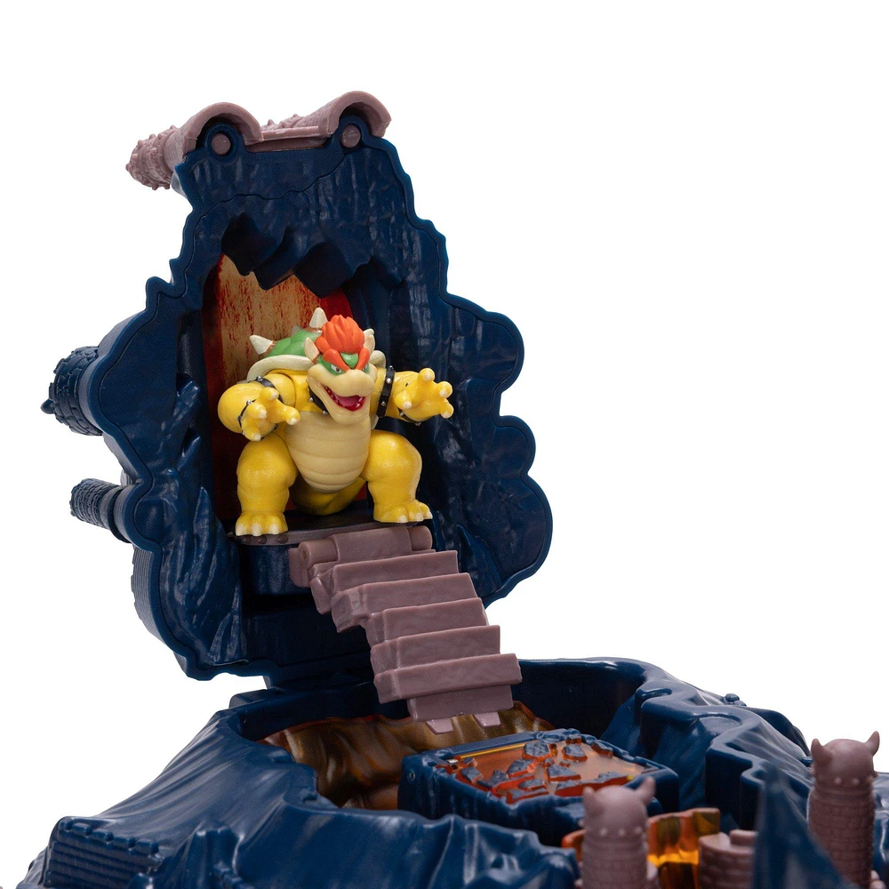 JAKKS the super mario bros offers movie bowser