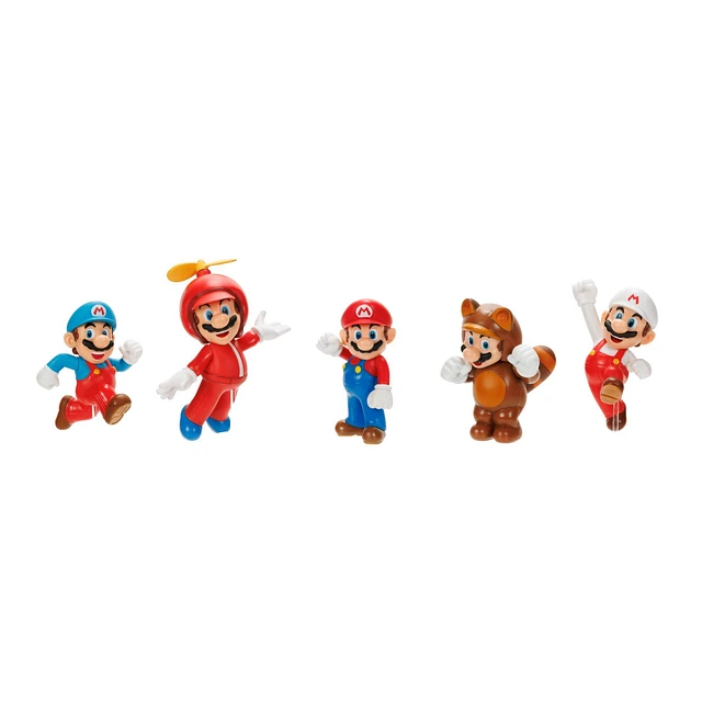 Jakks Pacific Nintendo Super Mario and Bowser Jr 2.5-in