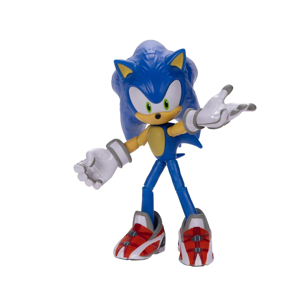 Jakks Pacific Sonic Prime New Yoke City - Sonic 5-in Articulated Figure ...