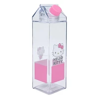 Bioworld Merchandising Hello Kitty Character 16 oz Plastic Milk Carton