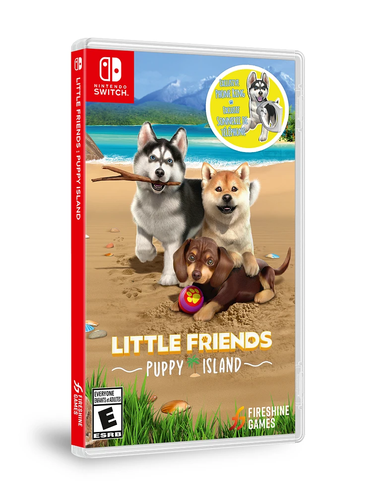 Fireshine Games Little Friends Puppy Island Nintendo Switch