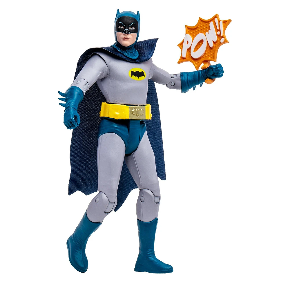 McFarlane Toys DC Batman 66 Batman 6 in Retro Action Figure The