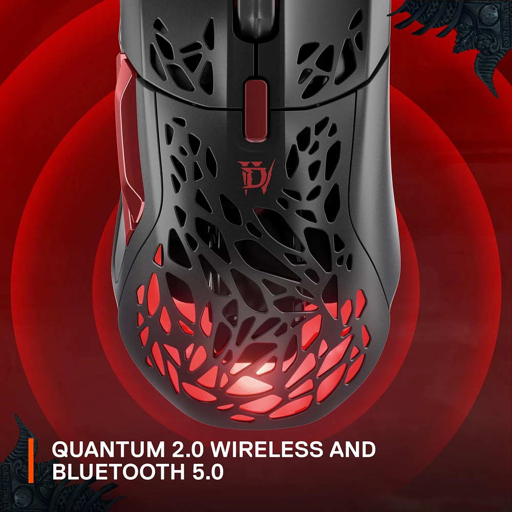 SteelSeries Aerox 5 Wireless Gaming Mouse | MainPlace Mall
