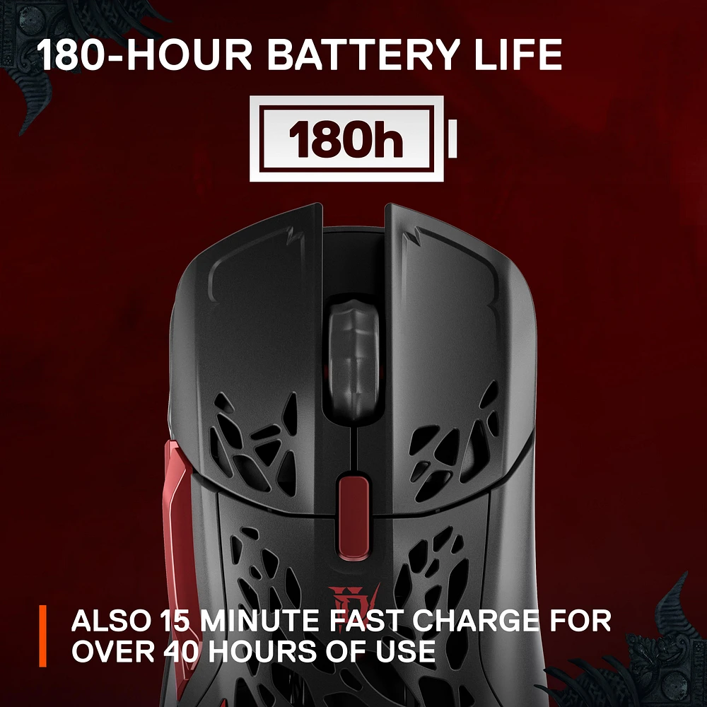 SteelSeries Aerox 5 Wireless Gaming Mouse | MainPlace Mall