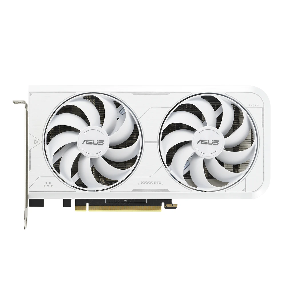ASUS Dual GeForce RTX 3060 White OC Edition 8GB GDDR6 Graphic Card | The  Market Place