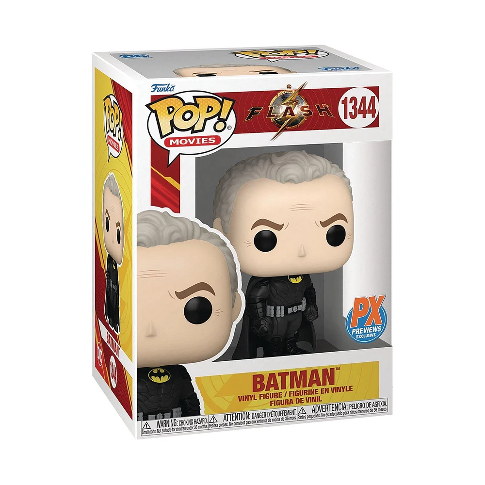 Funko POP Movies The Flash Batman Unmasked PX 4 in Vinyl Figure