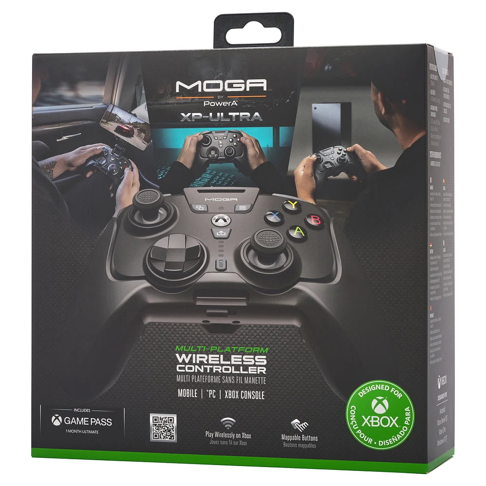 PowerA MOGA XP-ULTRA Wireless Cloud Gaming Controller for Xbox, PC 