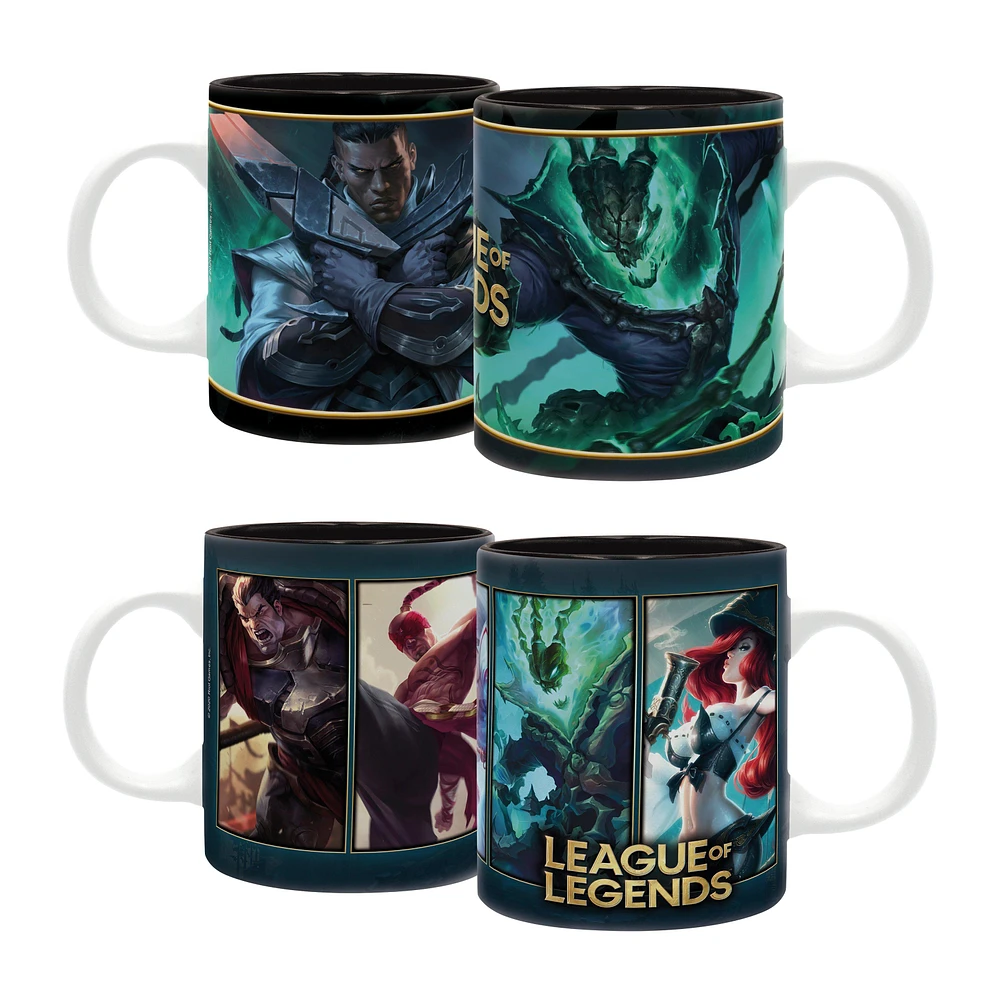 ABYstyle League of Legends Mug Pack Hamilton Place