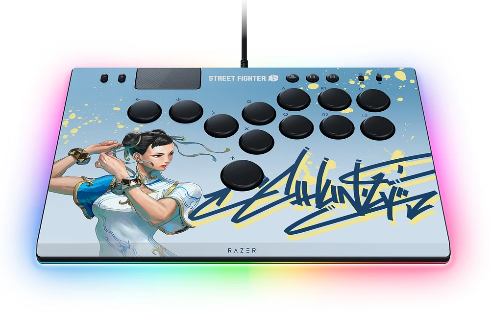 Razer Kitsune All-Button Optical Arcade Controller for PlayStation