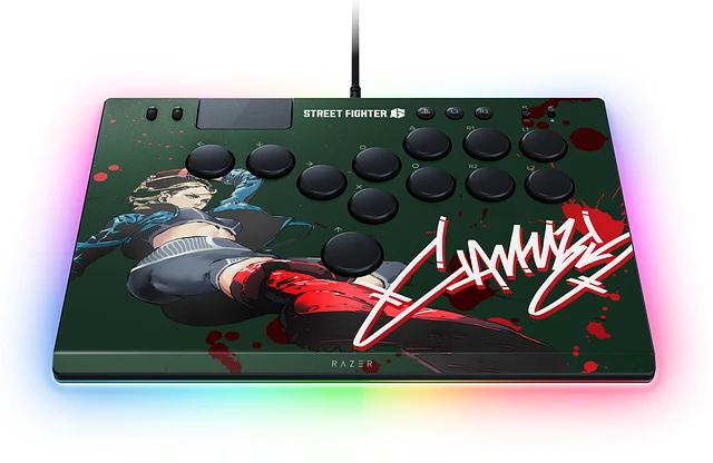 Razer Kitsune All-Button Optical Arcade Controller for PlayStation