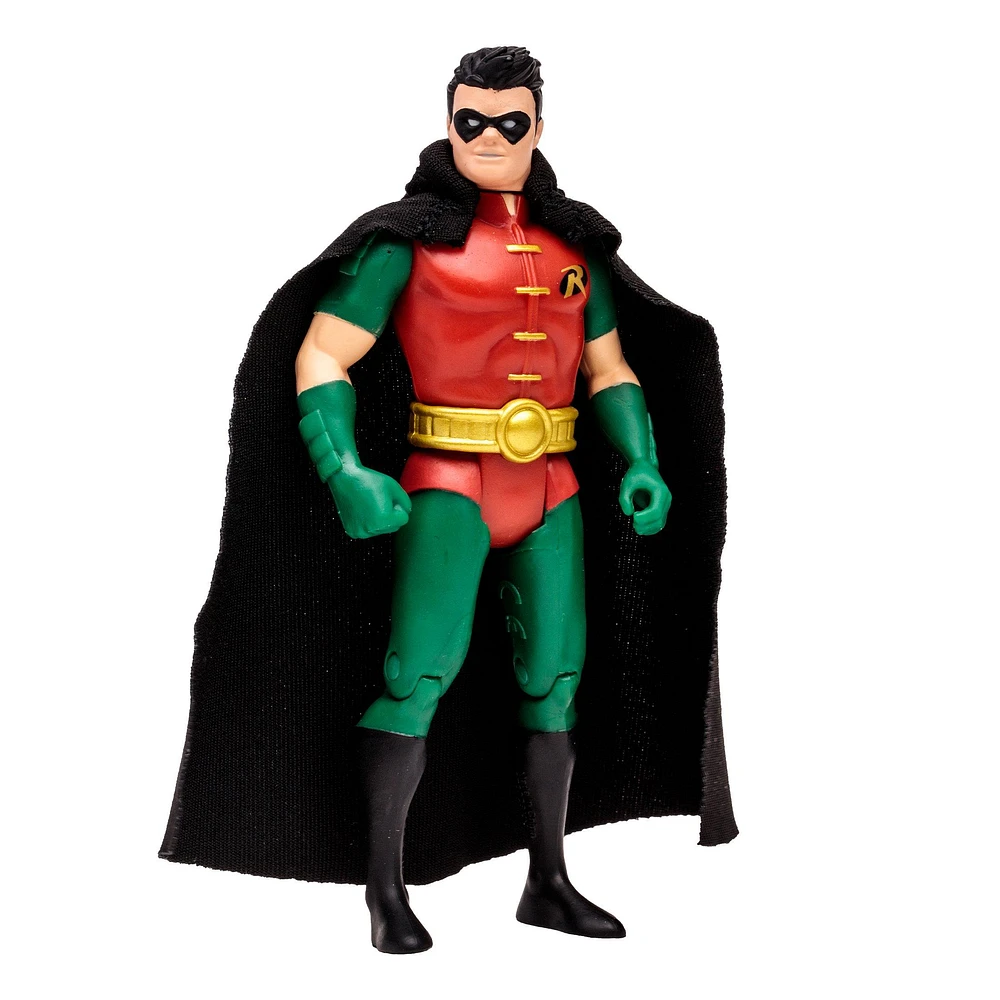 McFarlane Toys DC Direct Super Powers Robin 4.5 in Action Figure