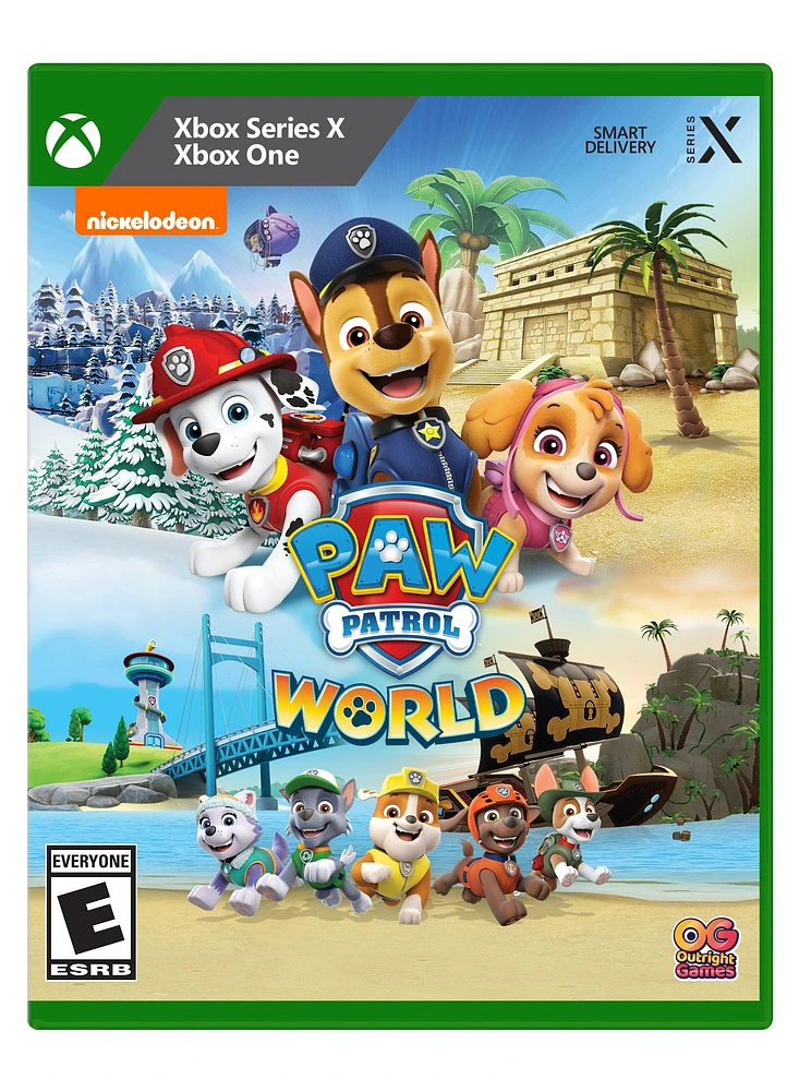 Paw Patrol World Xbox Series X