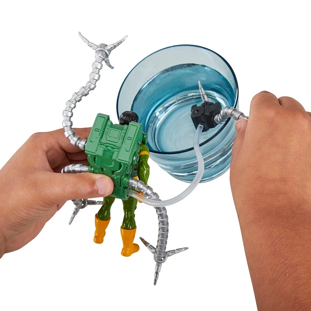 Hasbro Marvel Epic Hero Series Web Splashers Spider-Man Doc Ock 4