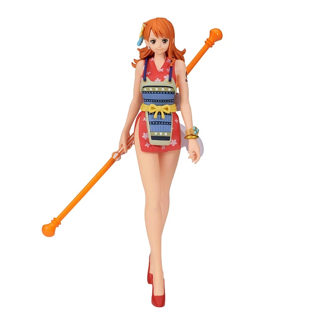 Banpresto One Piece The Grand Line Series Nami (Egghead