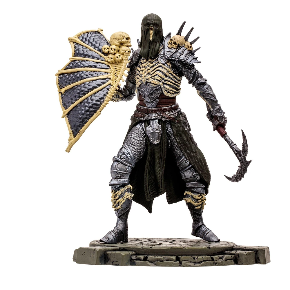 McFarlane Toys Diablo IV Necromancer (Rare) 6-in Action Figure ...