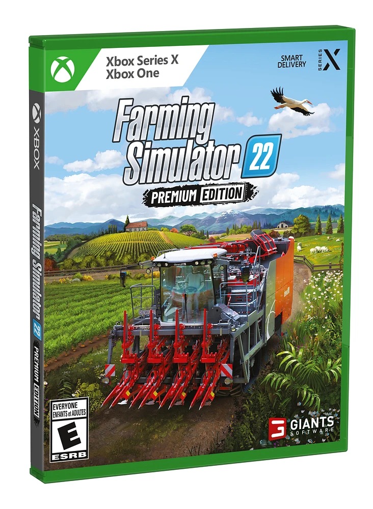 Solutions 2 Go Farming Simulator 22 - Xbox Series X | Hamilton Place