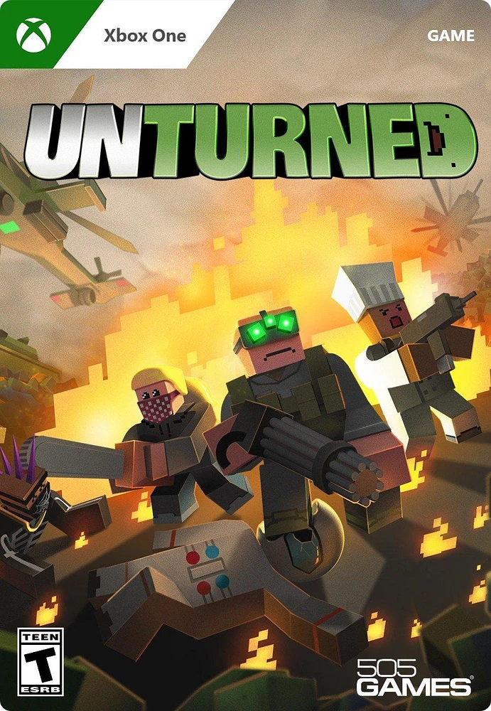 505 Games Unturned - Xbox One | Hamilton Place