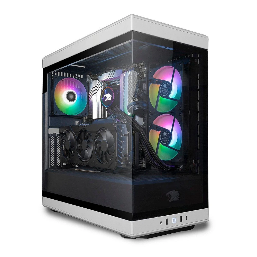 IBUYPOWER Y40WI7N4701 Gaming Desktop PC Intel Core i7 13700F 32GB 