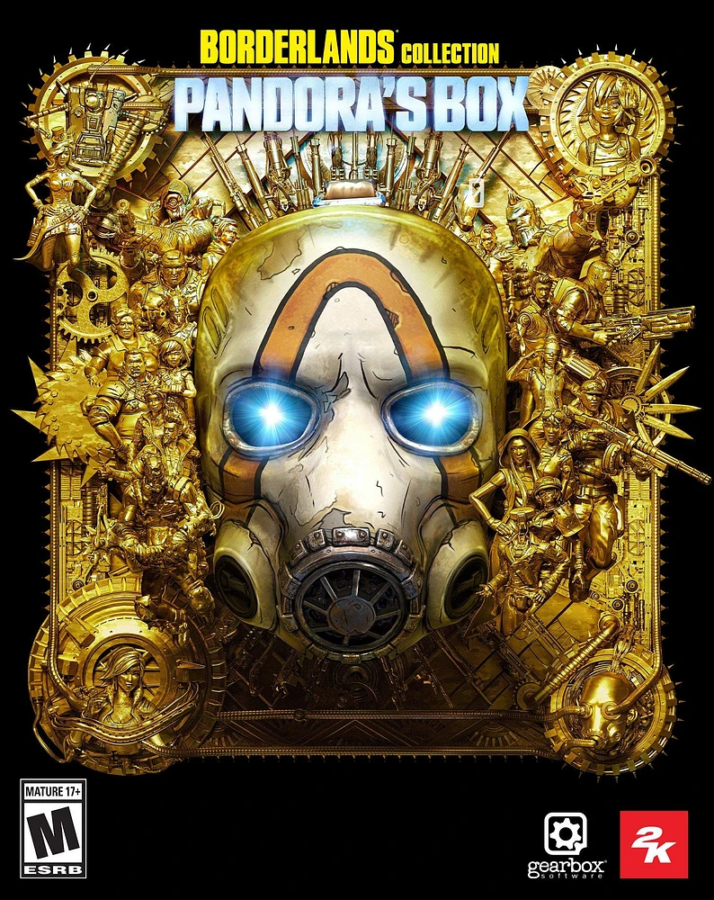 2K Games Borderlands Collection Pandora’s Box PC Steam Hamilton Place