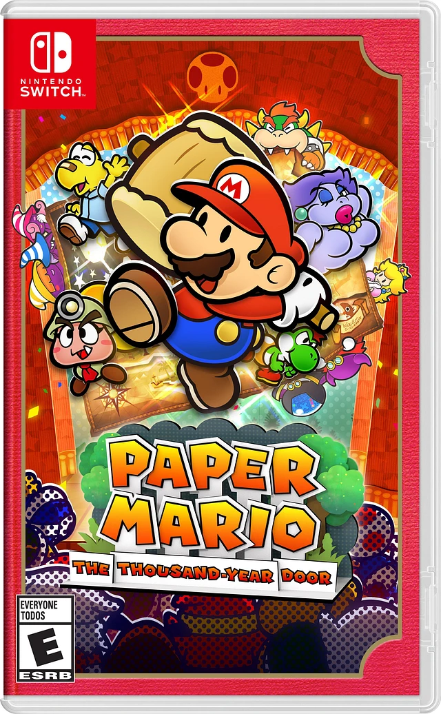 Nintendo Paper Mario: The Thousand-Year Door - Nintendo Switch 