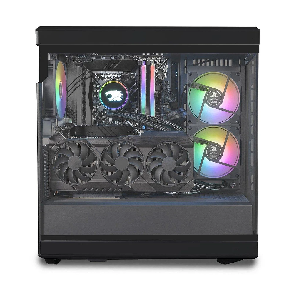 IBUYPOWER Y40 Gaming Desktop PC, AMD Ryzen 7 7700X, GeForce RTX 