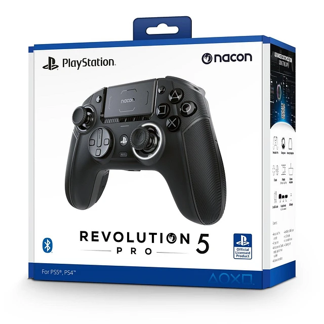 Nacon Revolution 5 Pro Wireless Controller for PlayStation 5 and 