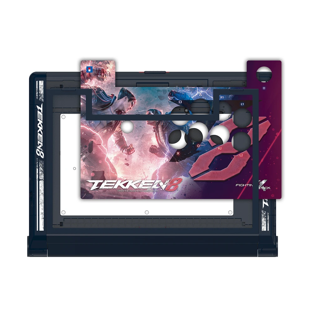 HORI Fighting Stick Alpha for PlayStation 5 - Tekken 8 Edition 