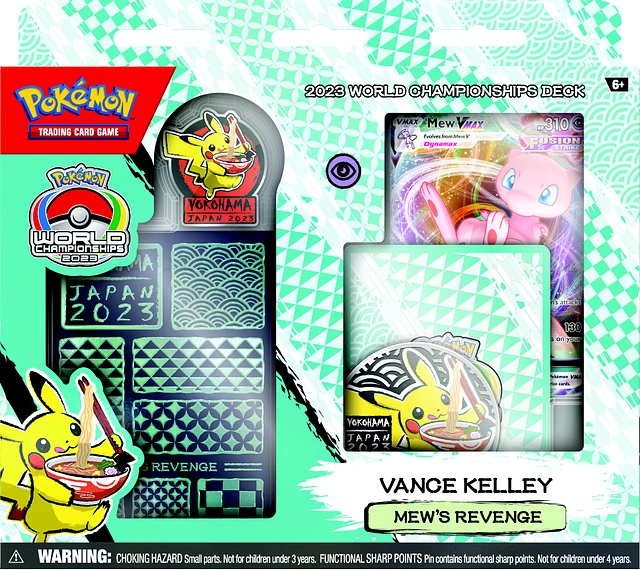 GameStop 2023 Pokemon 2022 World Championships Deck: Cheryl Again