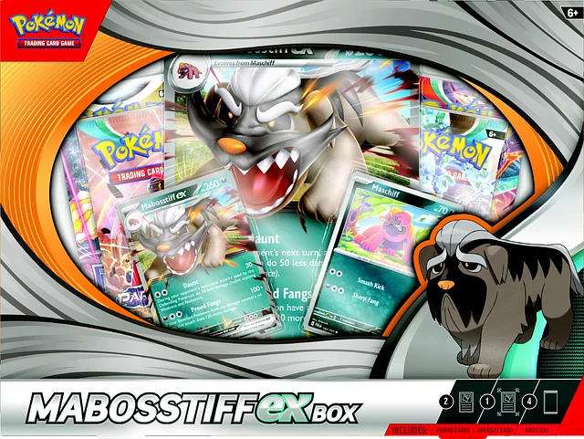 Box Mabosstiff 【英語版】ポケモン ex