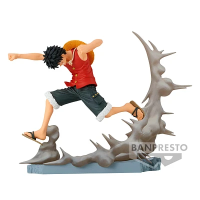 Banpresto One Piece Grandista Monkey D. Luffy 8.3-in Statue