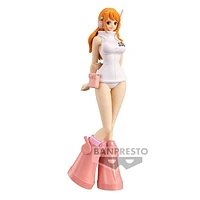 Banpresto One Piece The Grand Line Series Nami (Egghead