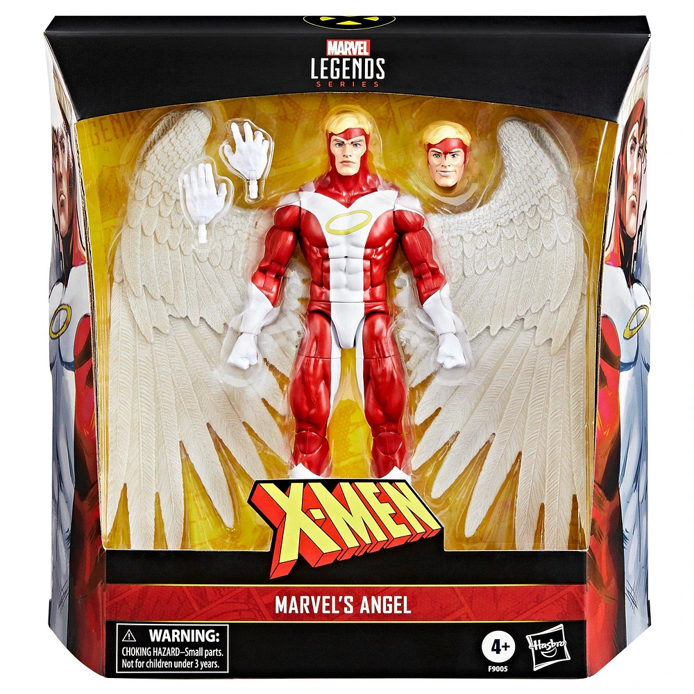 Hasbro Marvel Legends Series X-Men Deluxe Angel Action Figure 