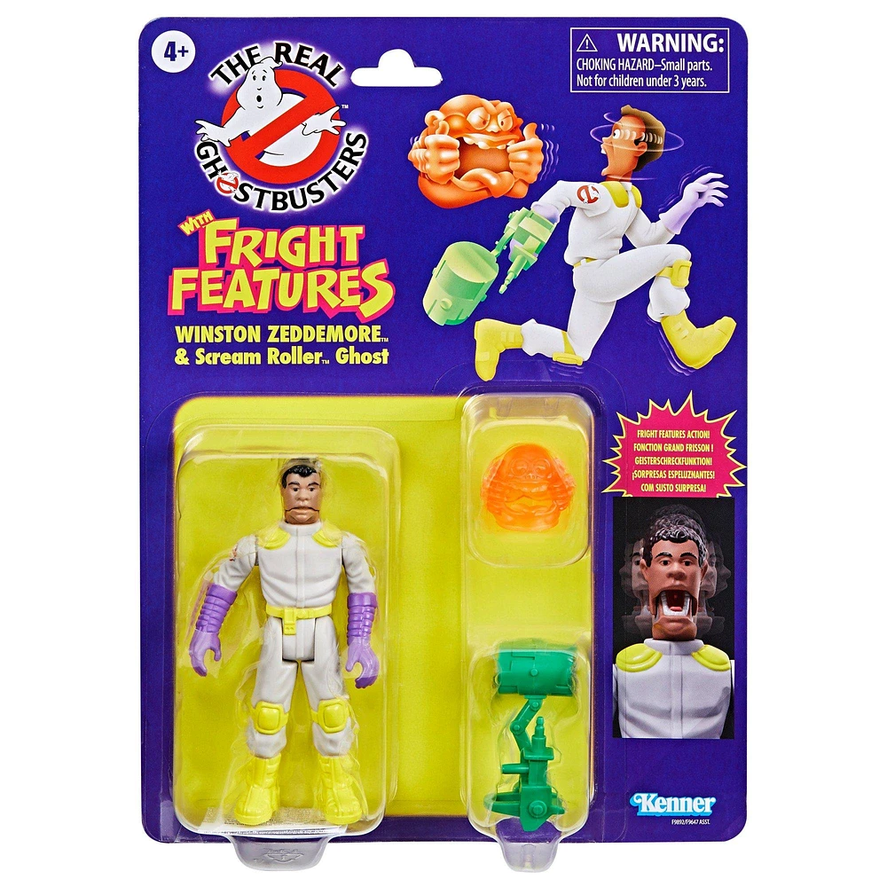 Hasbro Kenner Classics The Real Ghostbusters Winston Zeddemore and 